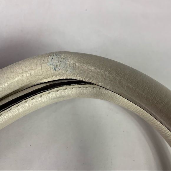 MICHAEL KORS Hamilton Whipped Optic White Tote - Picture 5 of 11